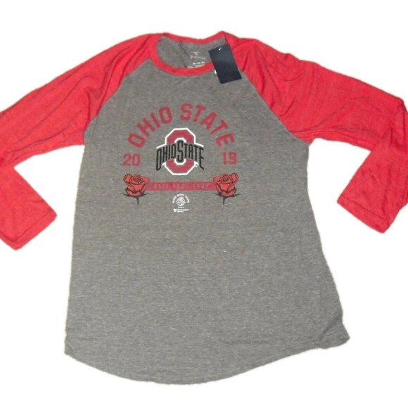Ohio State Buckeyes 2019 Rose Bowl Game Mens Long Sleeve Shirt sz. XXL 2X New - Picture 1 of 4